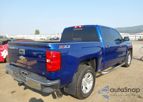 2014 Chevrolet Silverado 1500 2Lt z USA, uszkodzony, nr VIN 3GCUKREC9EG155264
